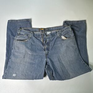 Levi’s Silver Tab Jeans 38x30 Mens Fit Baggy Measures 37x28